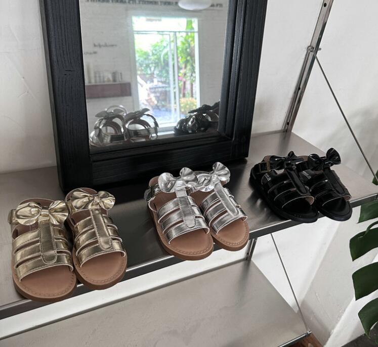 2024新品★子供靴　シューズ　サンダル　タグ25-32★3色