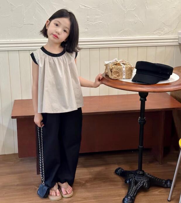 2024★夏新作★韓国風子供服★トップス★ズボン★分けて販売★100-150CM