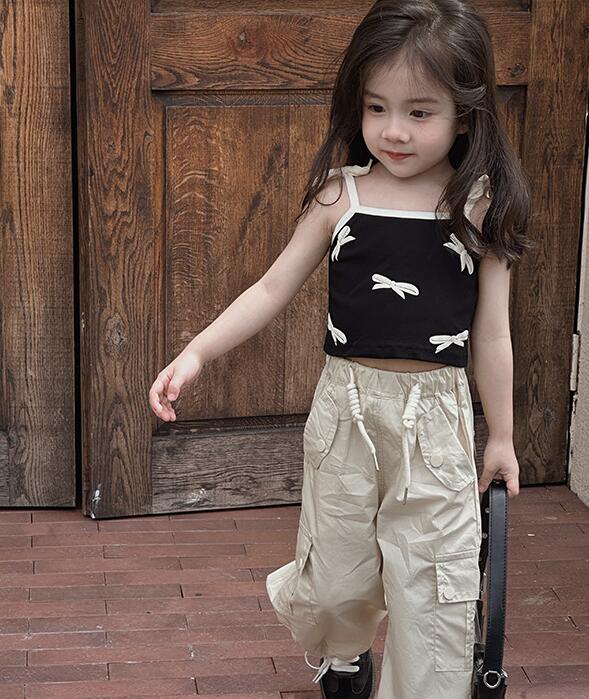 2024夏新品★子供服　トップス&ズボン分けて販売★90-150cm★