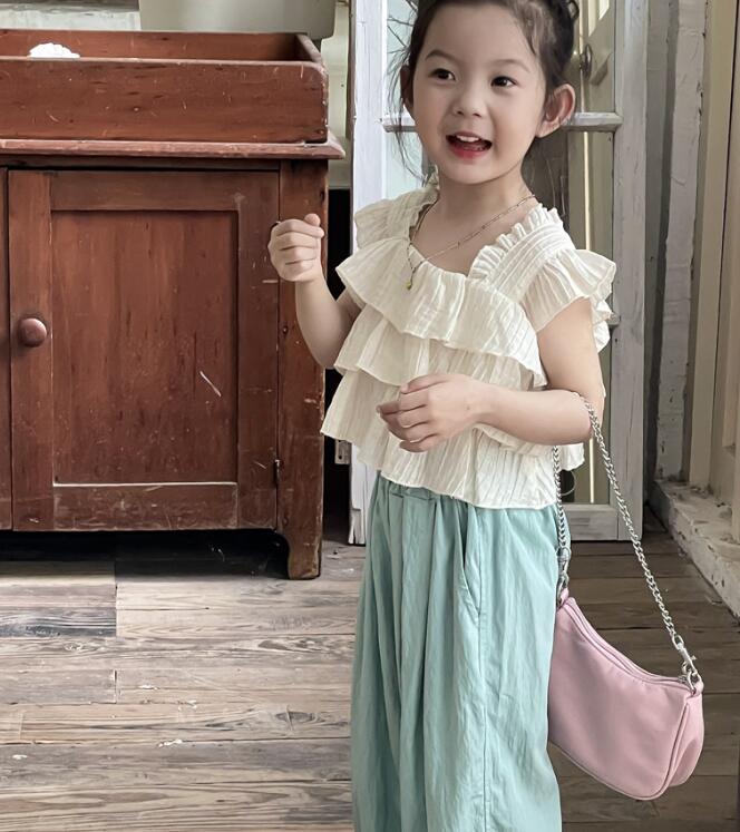 2024夏新品Y★子供服　トップス★90-150cm★