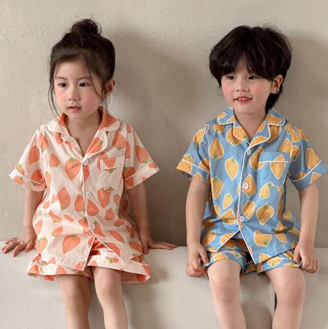 「2024」子供服★トップス+パンツ★セットアップ★部屋着★韓国風子供服★2色★80-150CM