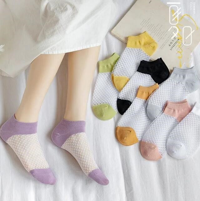 靴下★レディース★ソックス★大人用★女性用靴下★薄手★可愛い★多色