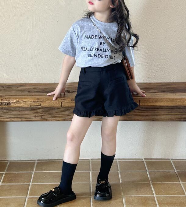 2024夏新品★子供服　ショートズボン★90-140cm★