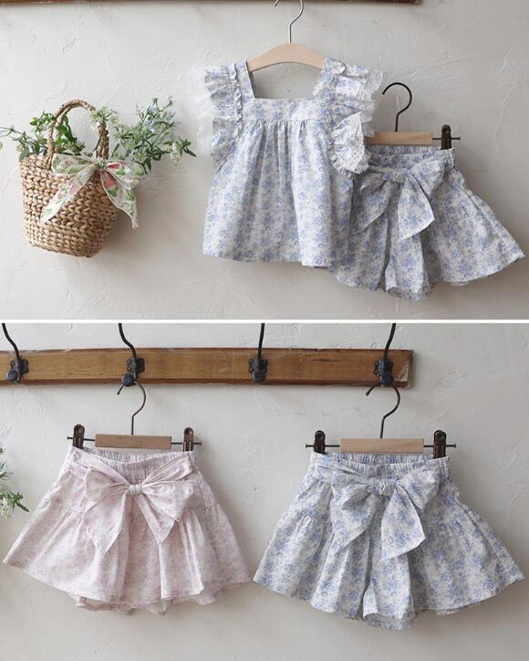 2024夏★子供服　ショートズボン★90-150cm★2色