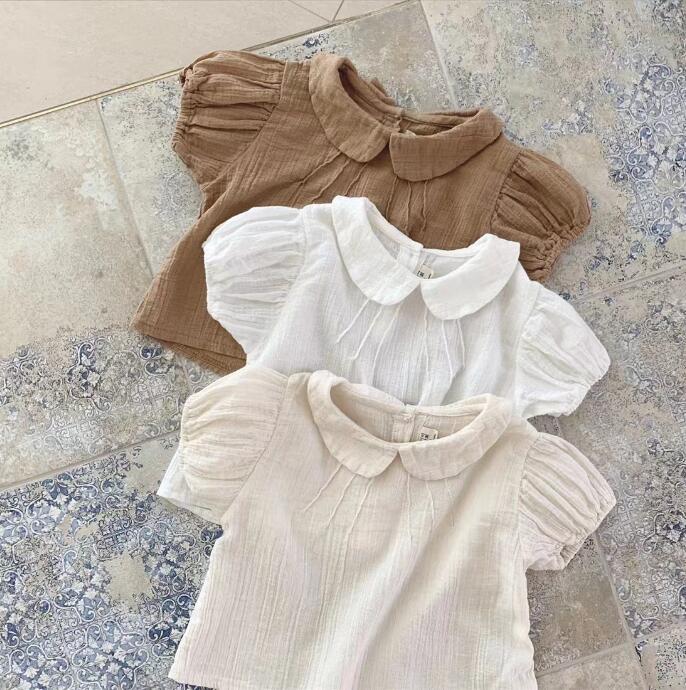 2024★夏新作★韓国風子供服★Tシャツ★3色73-100CM