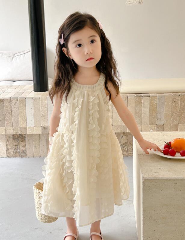 2024夏新品★子供服　ワンピース★90-140cm★