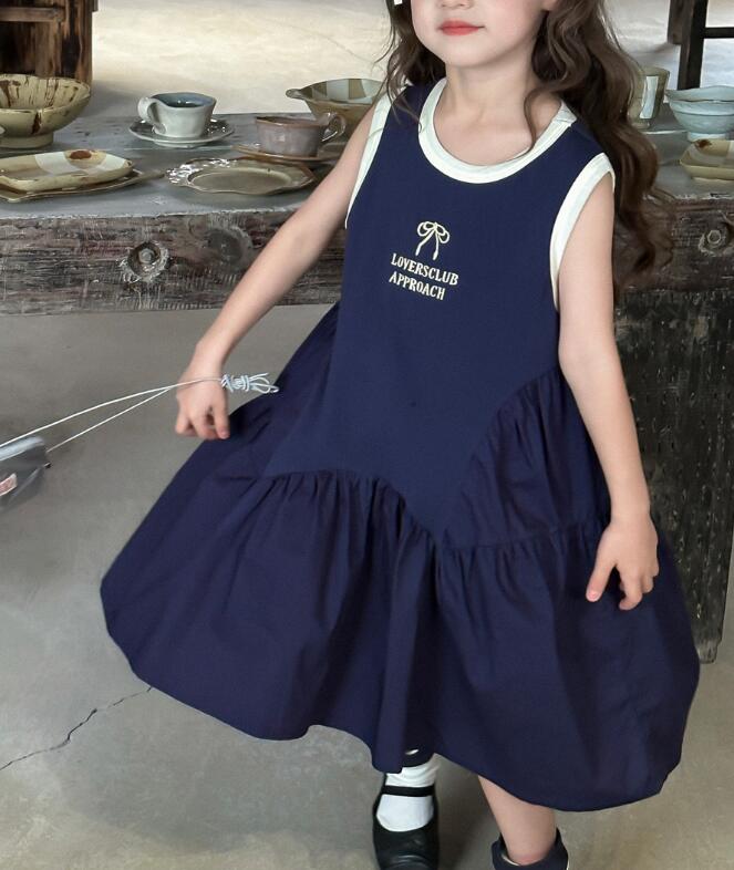 2024夏★子供服　ワンピース★90-150cm★