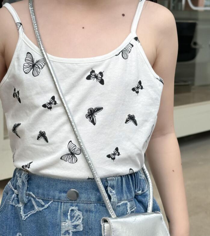 2024夏新品★子供服　トップス★90-150cm★2色