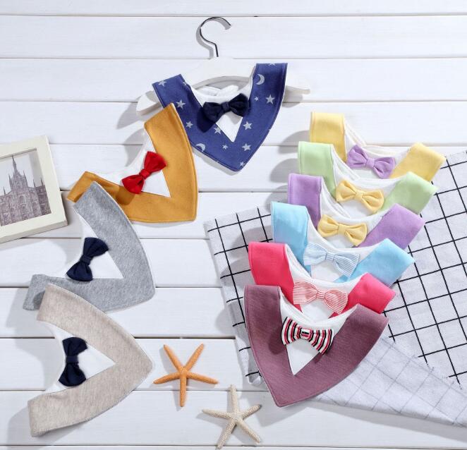 2024★蝶ネクタイ★食事用エプロン★食事用ビブ★涎掛け