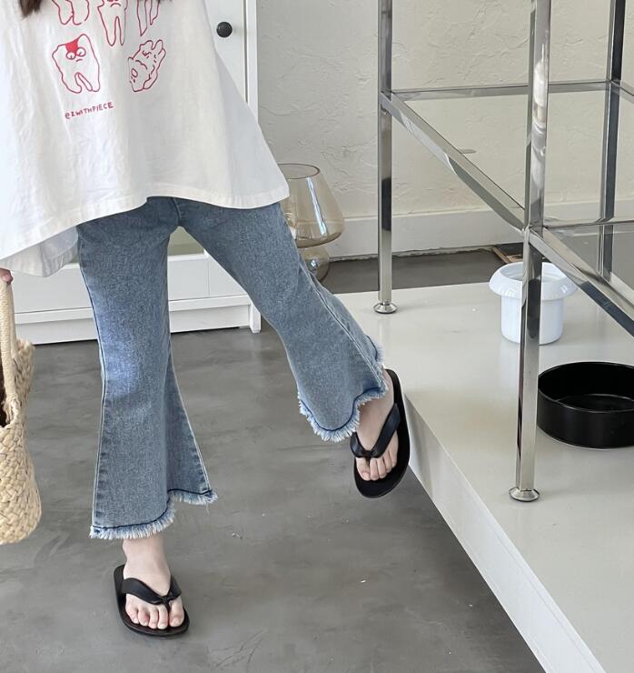 2024★夏新作★韓国風子供服★ジーンズ★90-150CM　