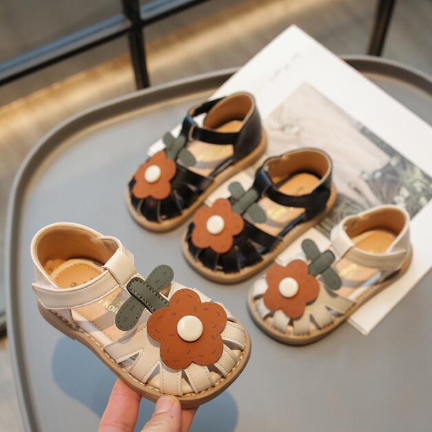 「2024」靴★子供靴★キッズ靴★シューズ★キッズ女の子★サンダル★2色「21-30#」