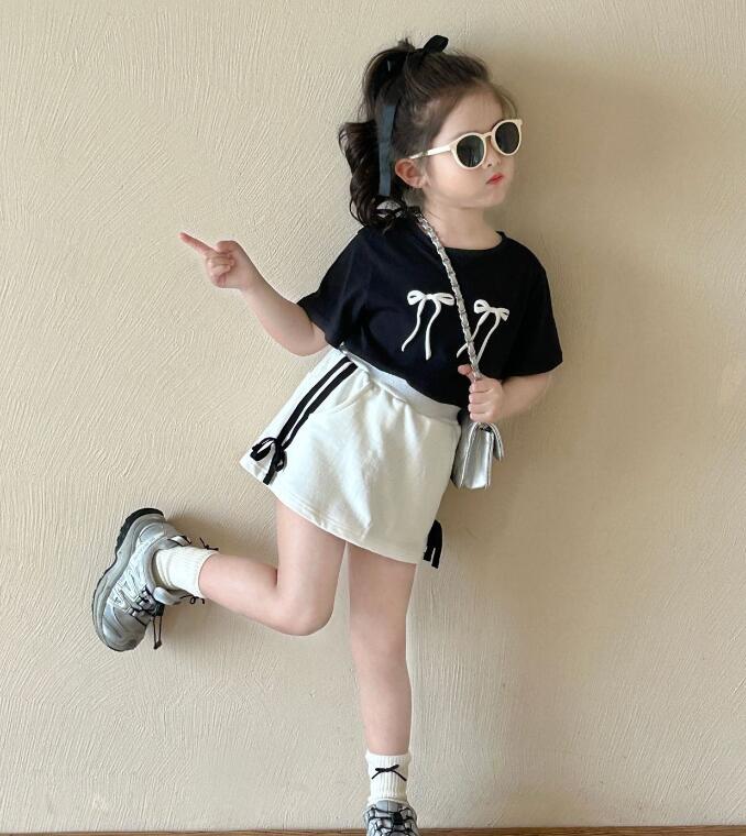 2024年夏★子供服　トップス&スカート分けて販売★90-140cm★