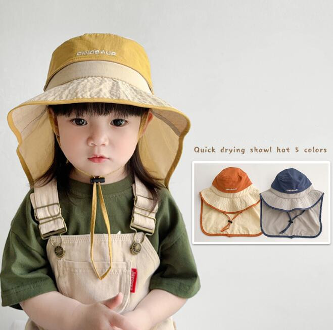 「2024」子供用★帽子★バケットハット★キッズ★男女兼用★ハット★可愛い★5色