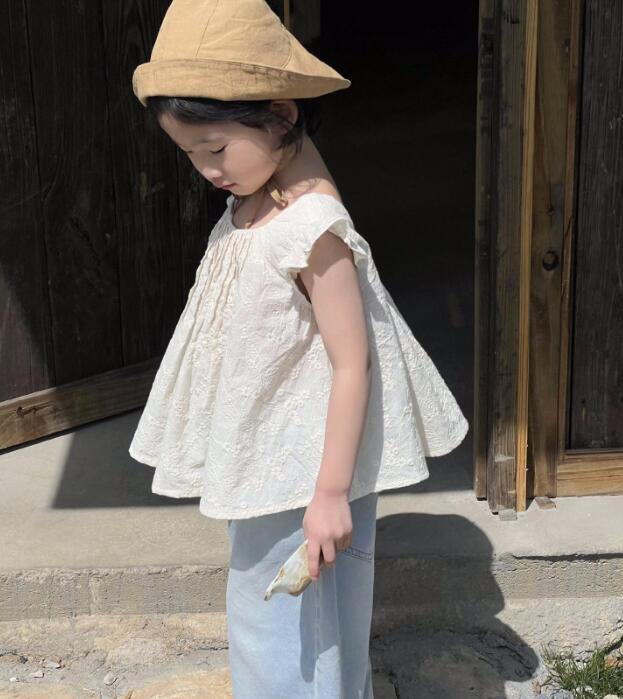 2024★夏新作★韓国風子供服★トップス★80-140CM