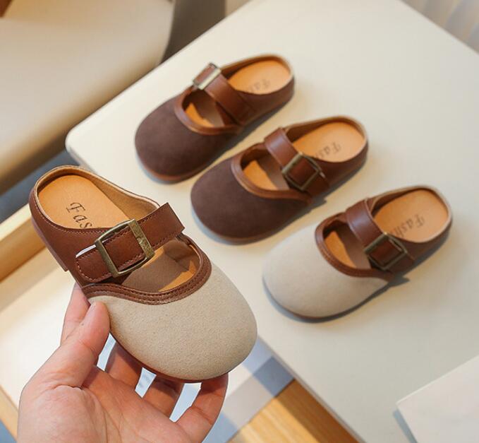 2024新入荷★子供靴★シューズ　スリッパ　タグ26-36★2色