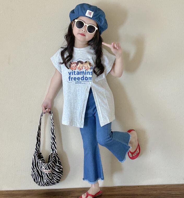 2024年夏★子供服　トップス&ズボン分けて販売★90-140cm★