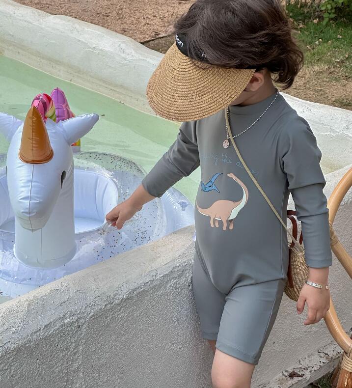 2024夏新品★子供服　水着★90-140★