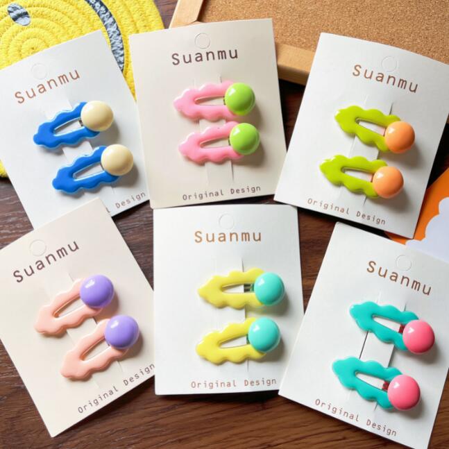 髪飾り★まとめ髪用★ヘアアクセサリー★子供用★ヘアピン★可愛い★2枚入り