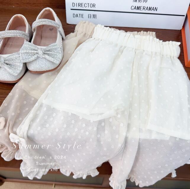 「2024」子供服★ボトムス★ズボン★韓国風子供服★2色★80-130CM
