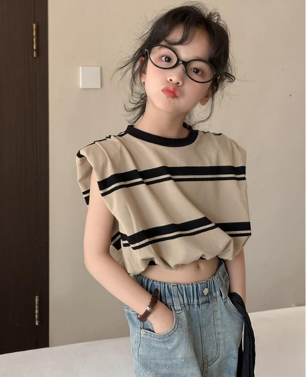 2024夏新品★子供服　トップス★100-160cm
