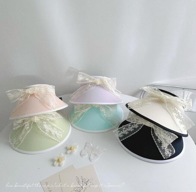 「2024」子供用★帽子★キャップ★キッズ★蝶結び★韓国風★ハット★可愛い★6色