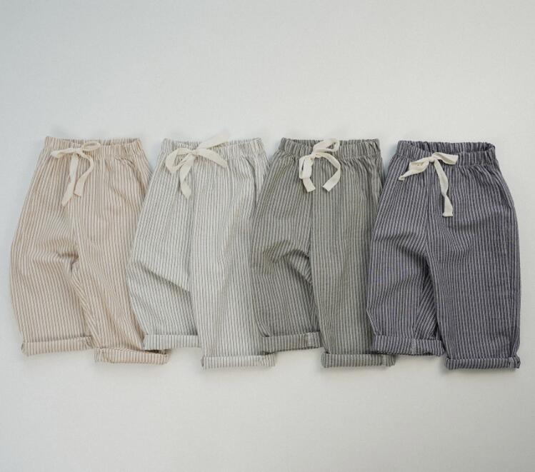 2022夏新品★子供服　ズボン★80-130cm★4色