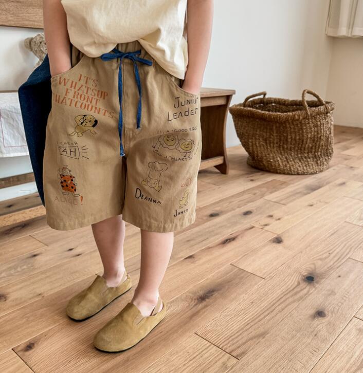 2024★夏新作★韓国風子供服★ズボン★2色80-130CM