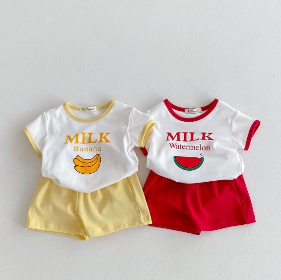 「2024」子供服★トップス+ズボン★セットアップ★韓国風子供服★2色★80-130CM