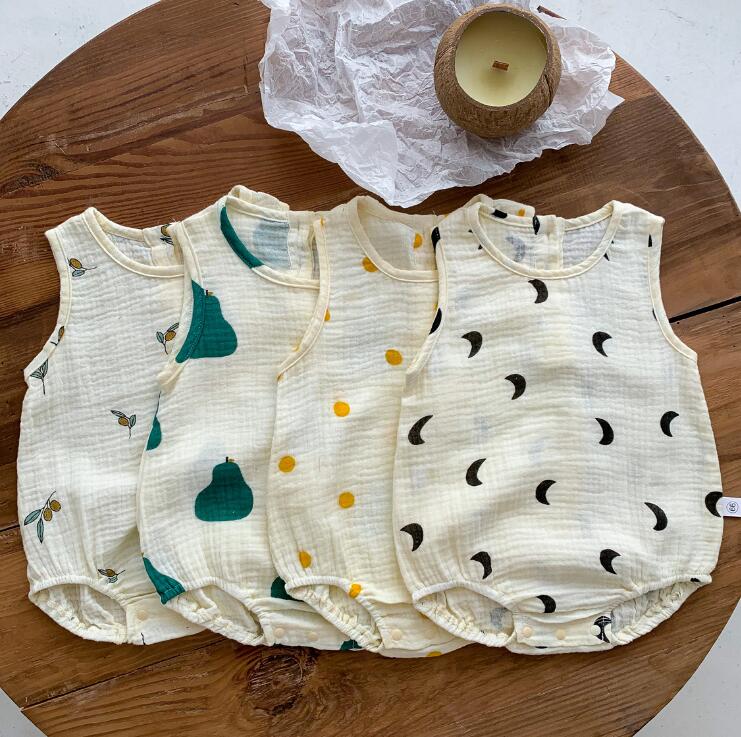 2024新品★ベビー服★ロンパース★66-90cm★4柄