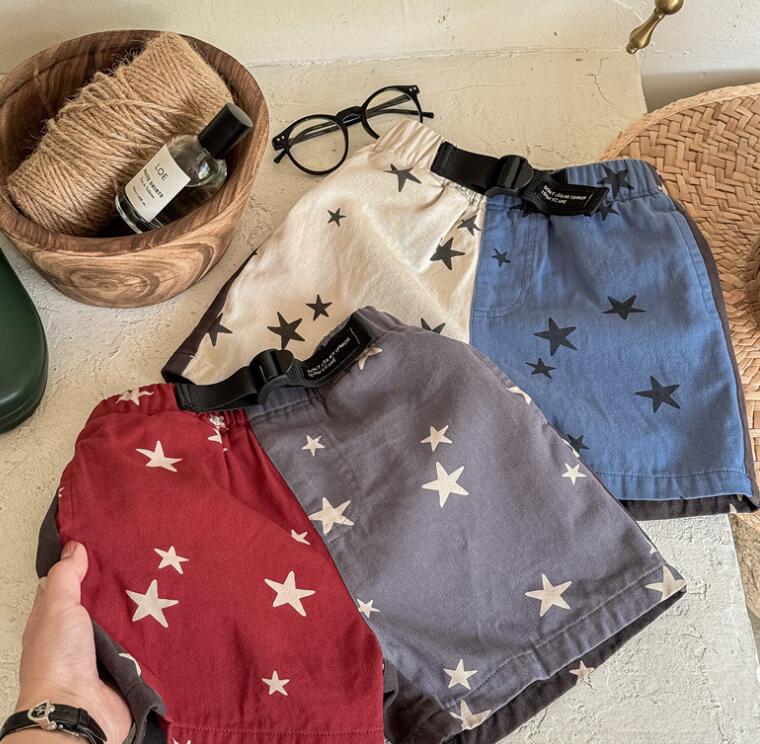 2022夏新品★子供服　ショートズボン　2色★80-130cm★