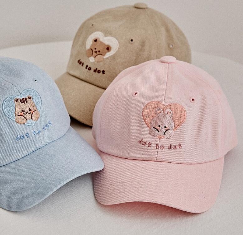 2024年新品★子供用★帽子　ハット　キャップ★3色選べ