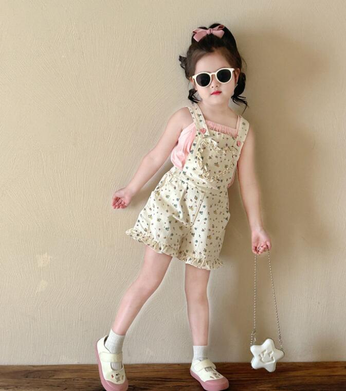 2024年夏★子供服　トップス&サロペット分けて販売★90-140cm★