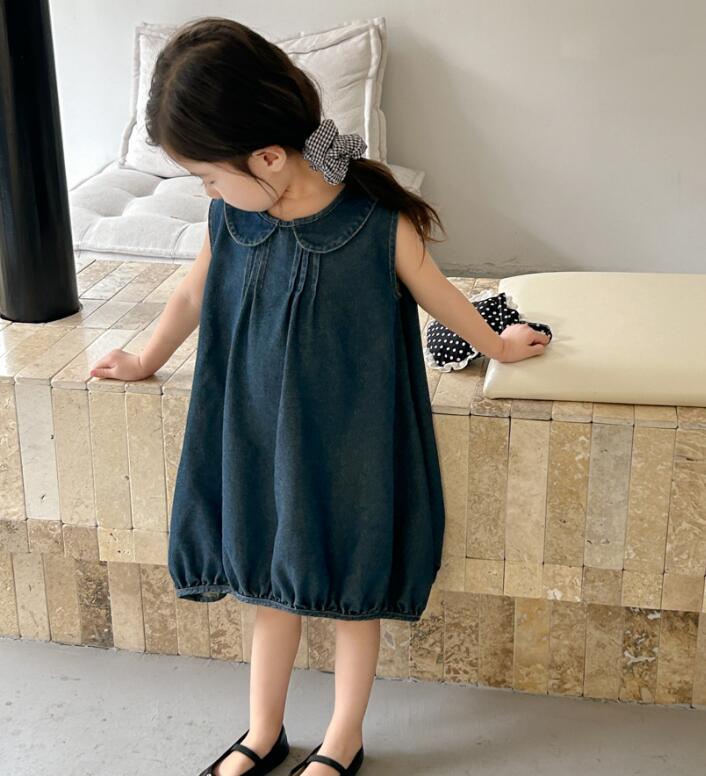 2024★夏新作★韓国風子供服★ワンピース★90-140CM