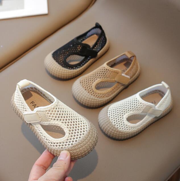 「2024」靴★子供靴★キッズ靴★シューズ★キッズ★サンダル★3色「21-30#」