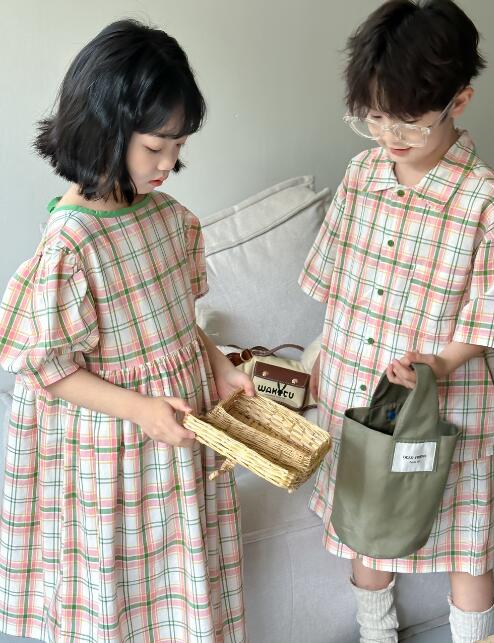 「2024」子供服★トップス+ズボン★ワンピース★韓国風子供服★2色★90-150CM