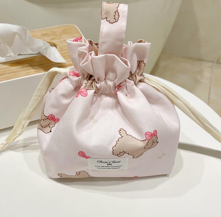 ★収納袋★可愛い化粧袋　巾着袋★