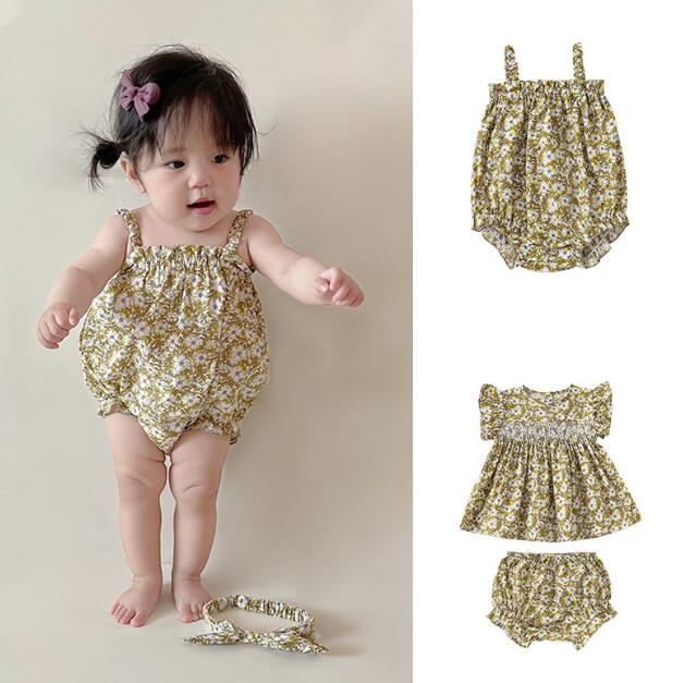 2024新品★ベビー服★ロンパース&セットアップ★66-90/73-100cm★