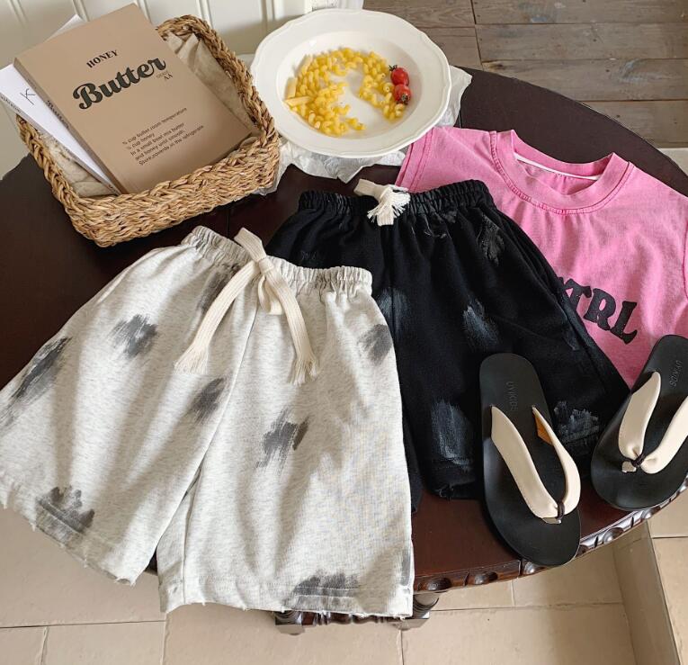 2024夏★子供服　ショートズボン　80-130cm★2色