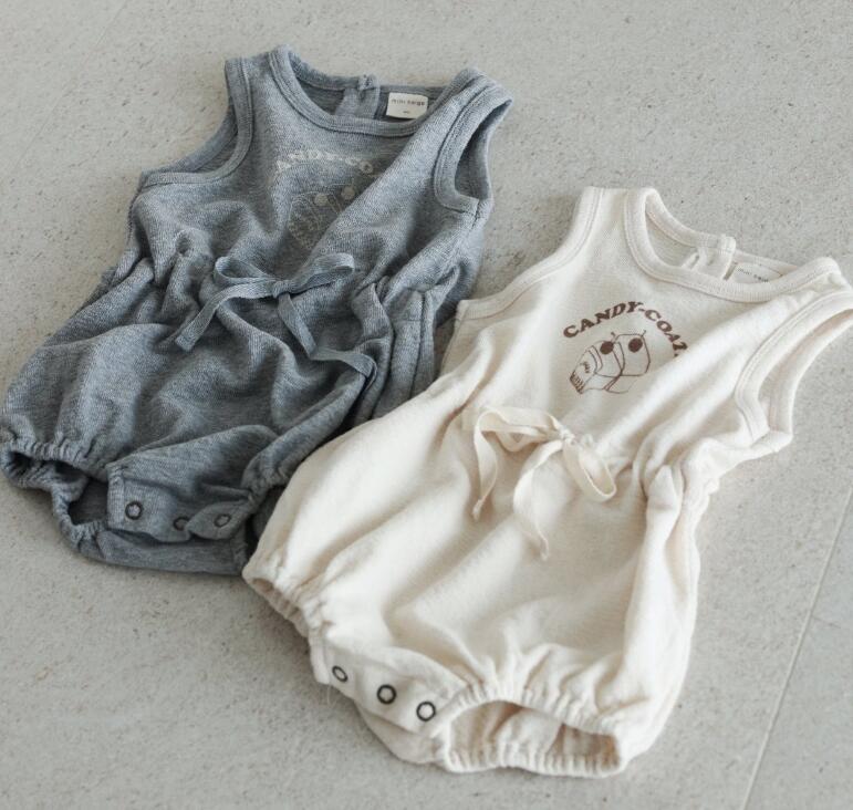 2024新品★ベビー服★ロンパース★66-90cm★2色