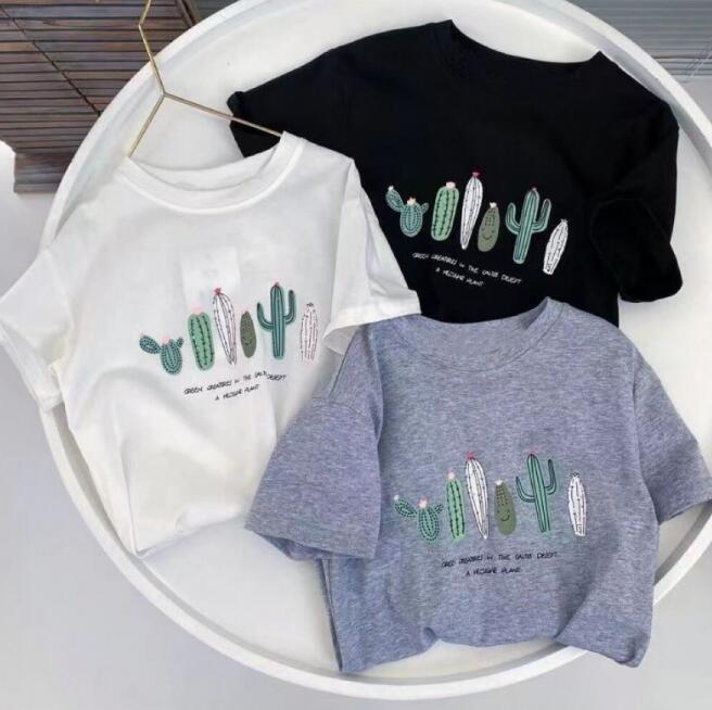 「2024」子供服★トップス★Tシャツ★半袖★韓国風子供服★3色★80-150CM