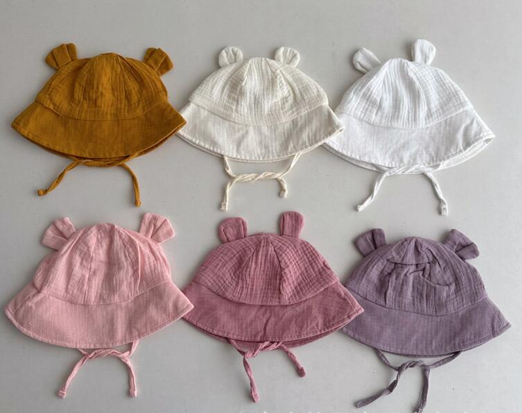 2024年新品★子供用★ベビー帽子　ハット★7色