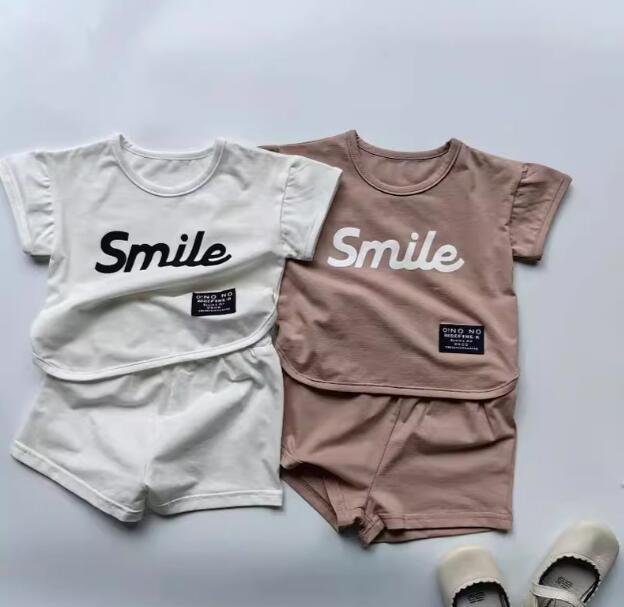 2024★夏新作★韓国風子供服★トップス+ズボン★2色73-100CM