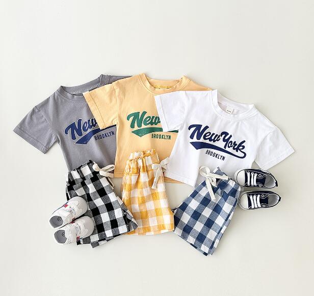 2024夏新型★子供服　トップス+ズボン　セット★★3色