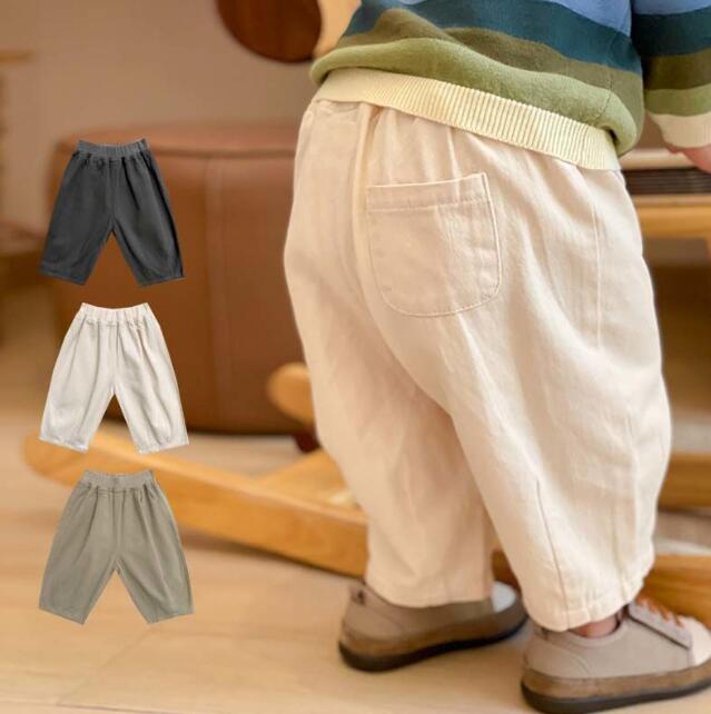 2024夏新作★子供服　ズボン★80-120cm★3色