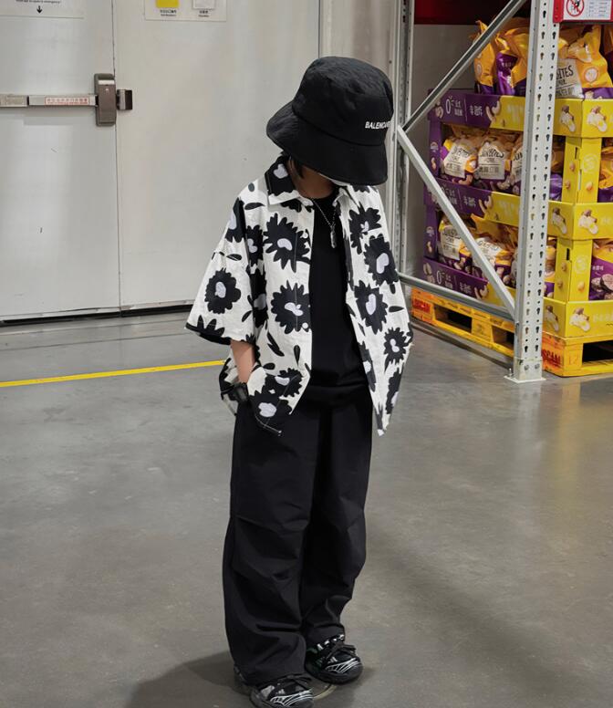 2024新品★子供服★トップス　シャツ★100-150cm★