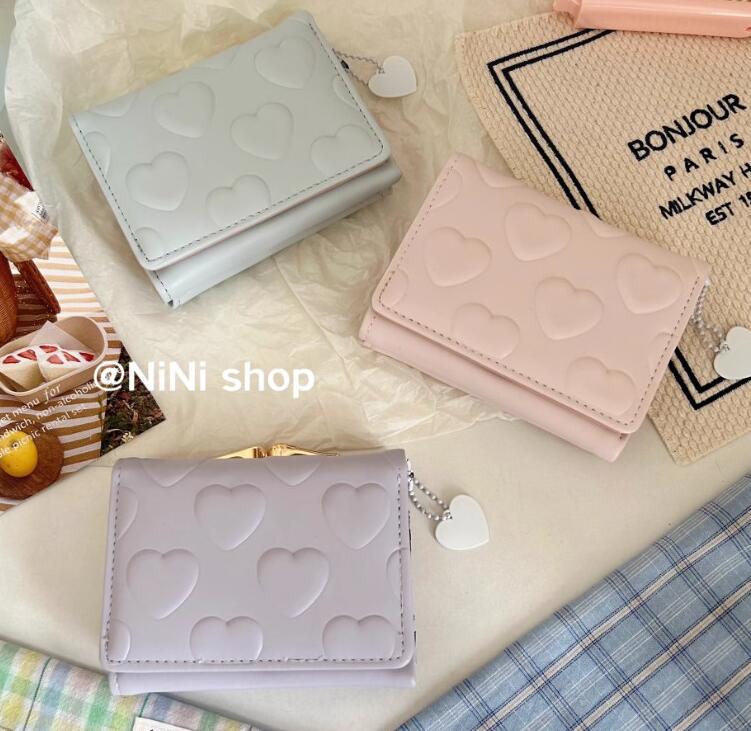 ★収納袋★携帯便利　小財布★5色