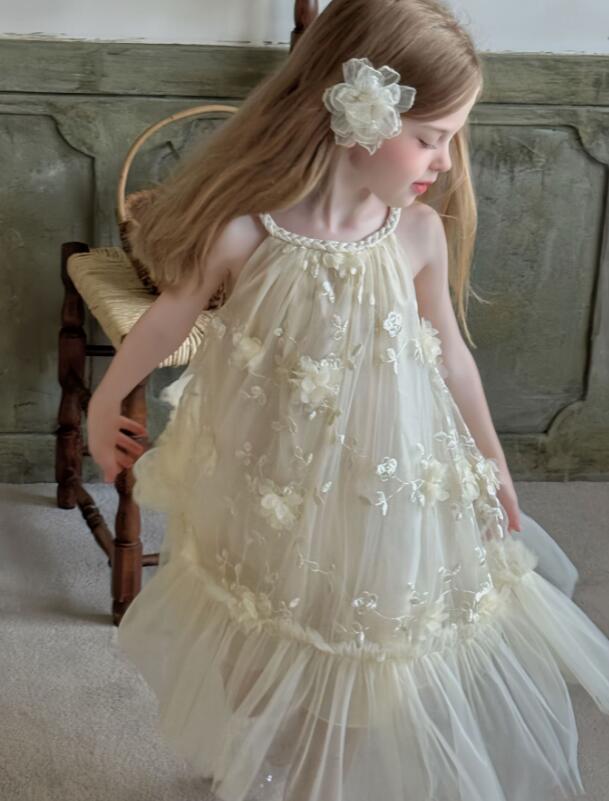 2024夏 otaly★子供服　ワンピース　90-130cm/140★