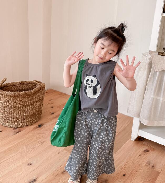 2024★夏新作★韓国風子供服★ベスト★2色80-130CM