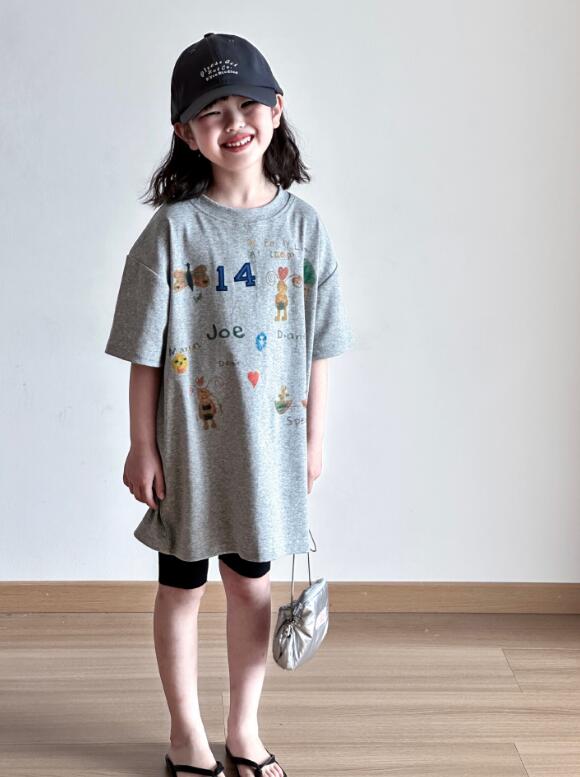 2024年夏★子供服　トップス&ズボン分けて販売★90-140cm★