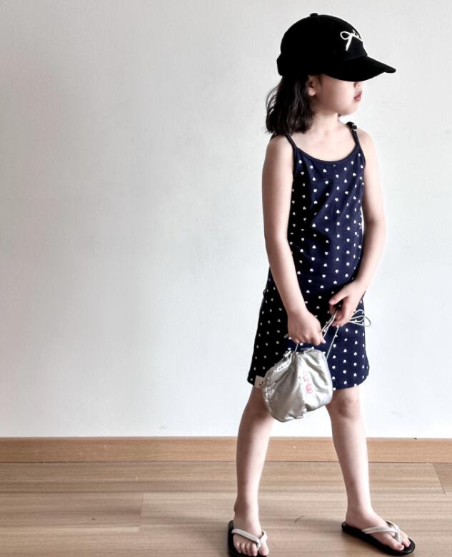 2024夏新品★子供服　ワンピース★90-140cm★